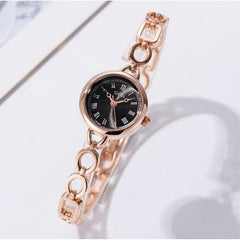 Rawayat Ladies Watch-18 (Golden/Black)