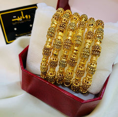 Bangles-124 (Golden)