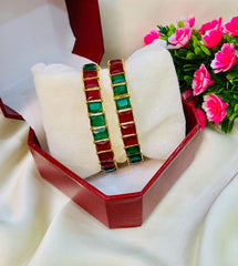 Zircon bangles-23 (Multi)