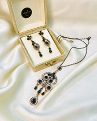 Turkish Locket set-05 (Green)