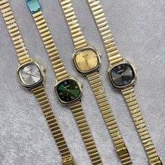 Rawayat Ladies Watch-22 (Golden/Black)