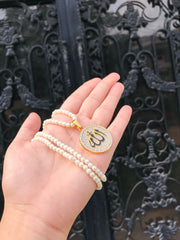 Calligraphy Allah Pendant-14