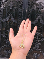 Calligraphy Allah Pendant-17