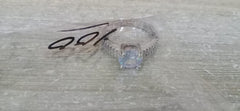 Zircon Ring-51 (Silver)