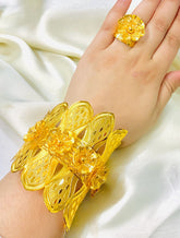 Madrasi Kara & Ring-23 (Golden)