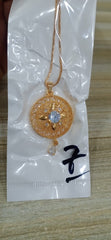 Zircon Pendant-240 (White)