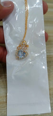 Zircon Pendant-248 (Maroon)