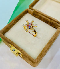 Zircon Ring-89 (Multi)