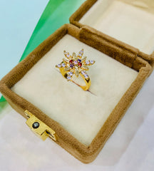 Zircon Ring-90 (Multi)