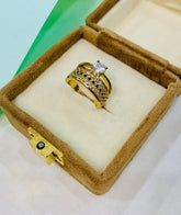 Zircon Ring-88 (Black)