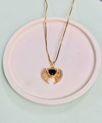Zircon Pendant-258 (Black)