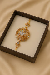 Adjustable Bracelet-215 (White)