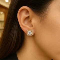 Fancy Studs-134 (White)