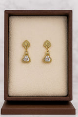 Madrasi Earring-58 (White)