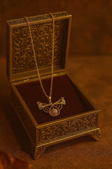 Zircon Pendant-293 (Golden)