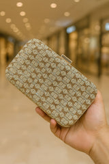 Fancy Clutch-10048 (Golden)