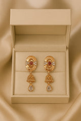 DIGITAL EARRING-81 (Golden)
