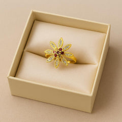 Zircon Ring-114 (Multi)