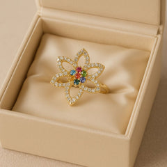 Zircon Ring-111 (Multi)