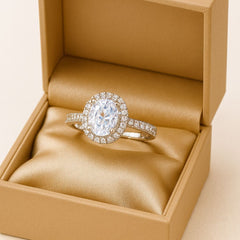Zircon Ring-125 (Silver)