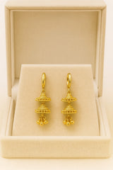 Madrasi Hoop Bali-32 (Golden)