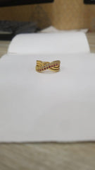 Zircon Ring-130 (Maroon)