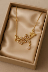 Zircon Pendant-316 (Golden)