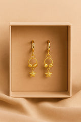 Madrasi Hoop Bali-40 (Golden)