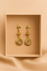 Madrasi Hoop Bali-45 (Golden)