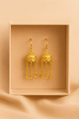 Madrasi Hoop Bali-48 (Golden)