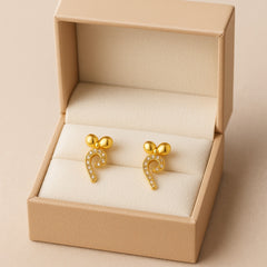 Zircon Fancy Studs-164 (White)