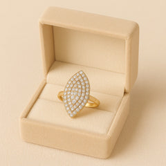 Zircon Ring-126 (White)