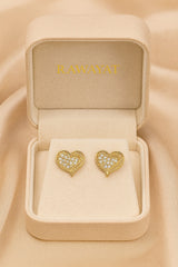 Zircon Fancy Studs-168 (White)