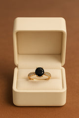 Zircon Ring-127 (Black)