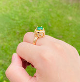 Zircon Ring-140 (Green)