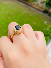 Zircon Ring-140 (Black)