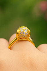 Zircon Ball Ring-01