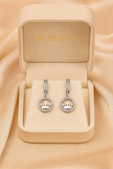 Zircon Hoop Bali-174 (Silver)