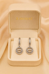 Zircon Hoop Bali-175 (Silver)