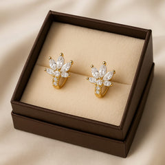 Zircon Hoop Bali-176 (White)