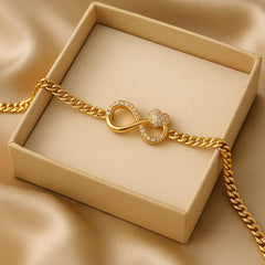 Zircon Bracelet-50 (Golden)