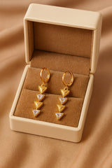 Zircon Hoop Bali-178 (White)