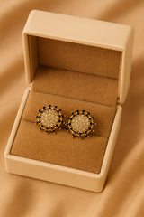 Zircon Fancy Studs-178 (Golden)