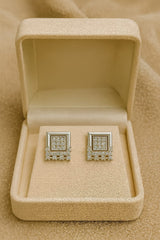 Zircon Fancy Studs-174 (Silver)