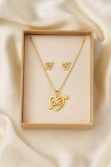 Stainless Steel Locket set-25 (Golden)