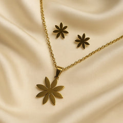 Stainless Steel Locket Set-22 (Golden)