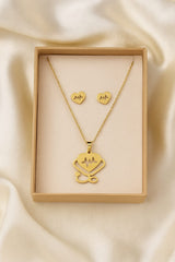 Stainless Steel Locket set-20 (Golden)