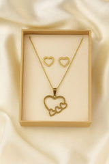 Stainless Steel Locket set-15 (Golden)