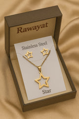 Stainless Steel Locket set-13 (Golden)