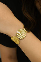 Stainless Steel Cuff Bracelet-02